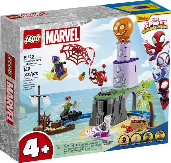 Juguete de Construcción el Faro Del Duende Verde Lego
