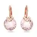 Aretes Bella V Oro rosa 5662114 Swarovski