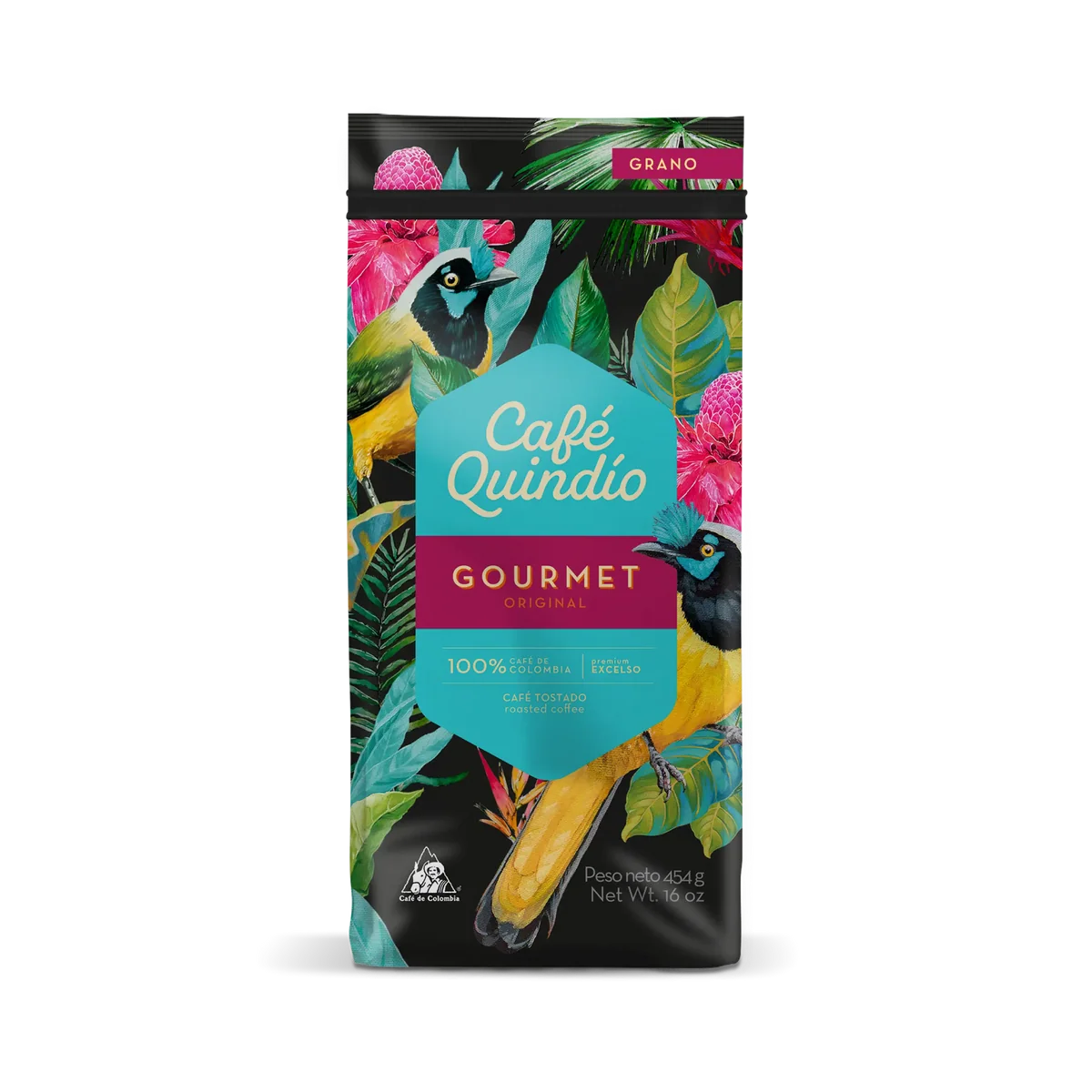 Café Quindío Café Tostado y Molido Gourmet 250 g