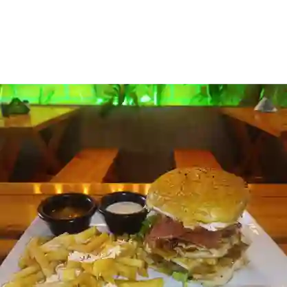 Hamburguesa Llanera