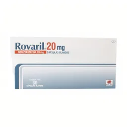 Rovaril Procaps 20 Mg 60 Capsulas Blandas A
