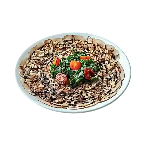 Carpaccio de portobello