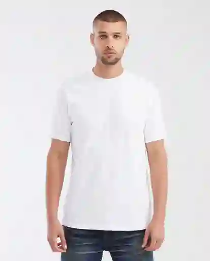 Camiseta Manga Corta Duck Graphic Blanco Claro T L Chevignon