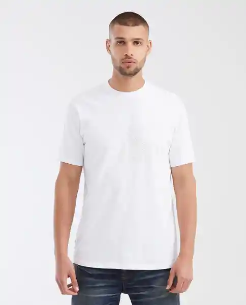 Camiseta Manga Corta Duck Graphic Blanco Claro T L Chevignon