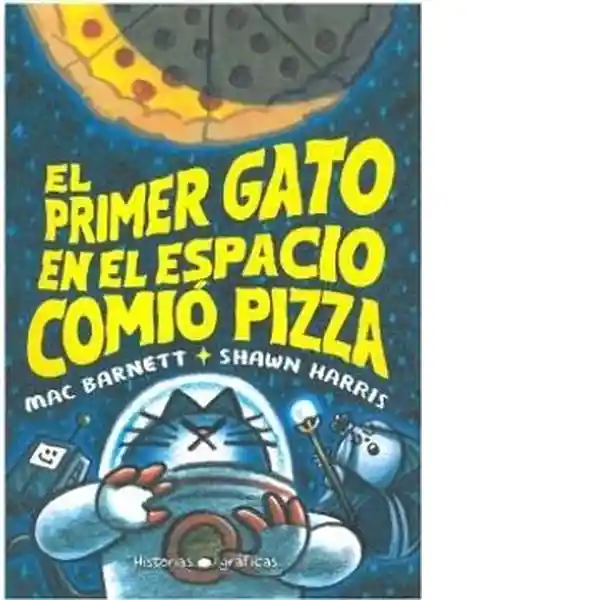 El Primer Gato en El Espacio Comió Pizza