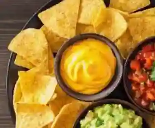 Nachos con Queso