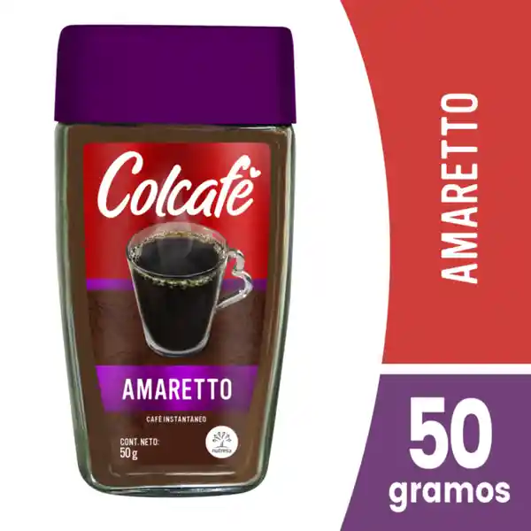 Cafe Soluble Amaretto Colcafe