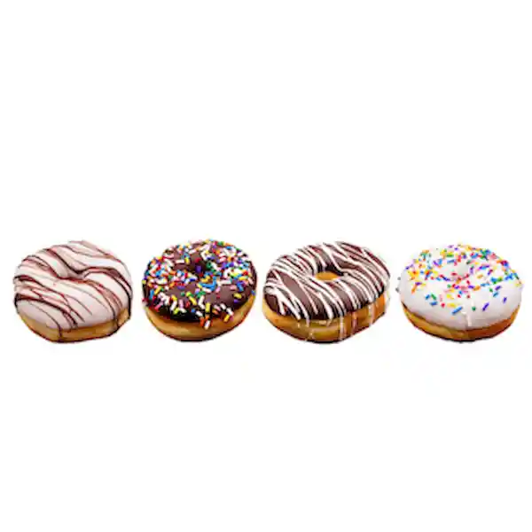 Members Selection Donas Variadas