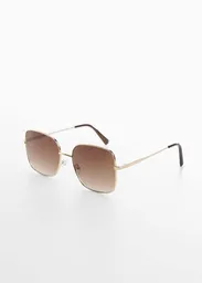 Gafas de Sol Dakota Oro Talla 99 Mujer Mango