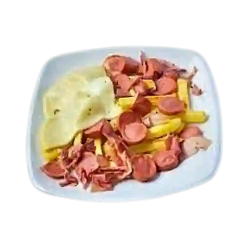 Salchipapa Del Corral