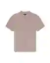 Camiseta Neru Polo Neck Beige Atmósfera Medio T XL Chevignon