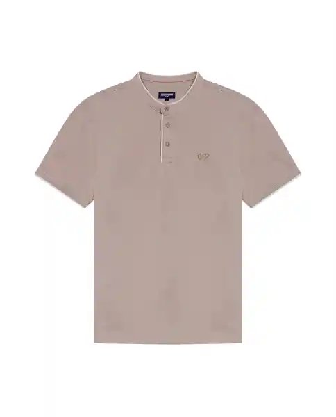 Camiseta Neru Polo Neck Beige Atmósfera Medio T XL Chevignon