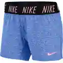 Nike Short Dry Trophy 4In Niña Azul Talla XS Ref: 910252-482