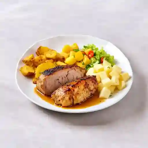 1/2 Lomo de Cerdo Asado