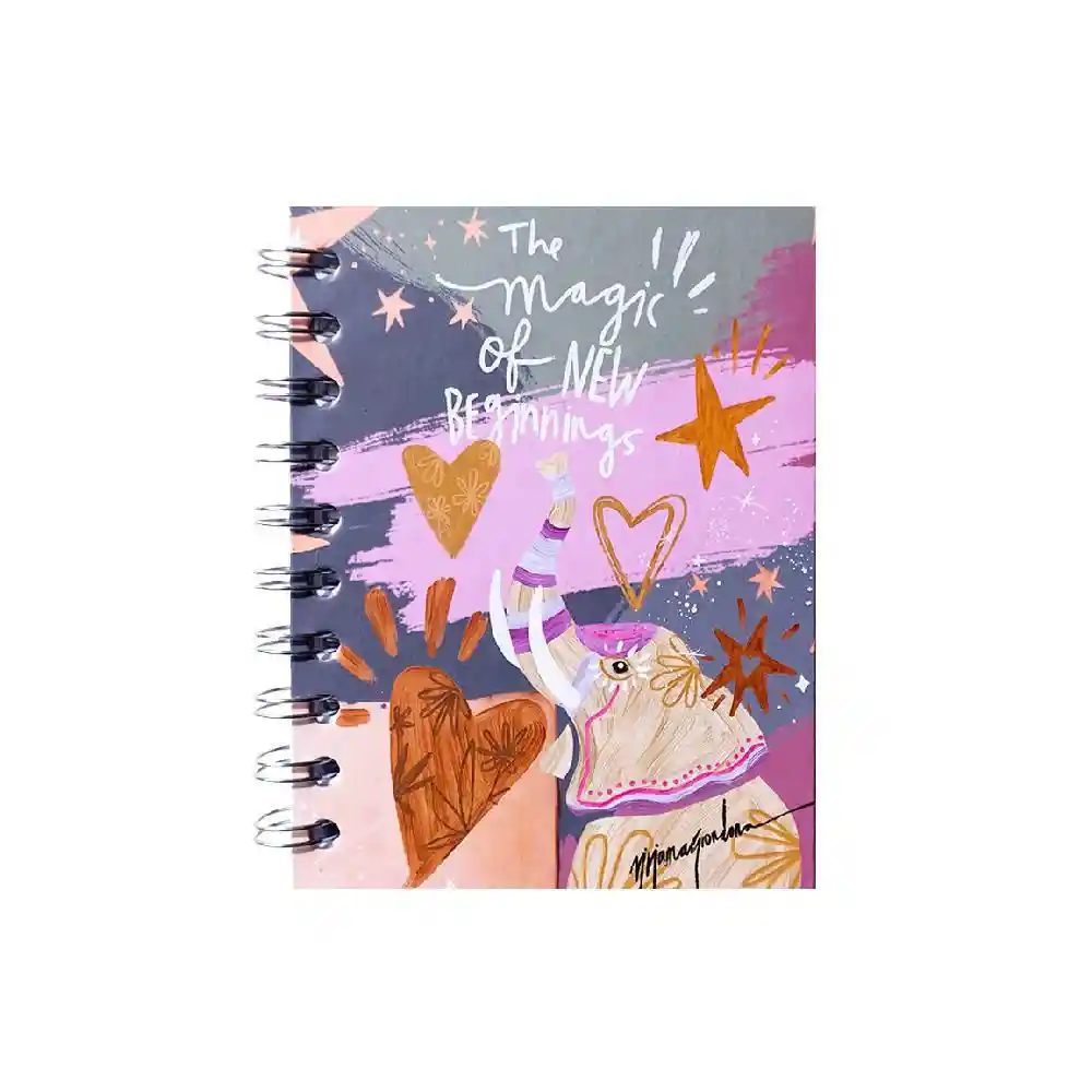 Libreta The Magic Tinta Negra 9669