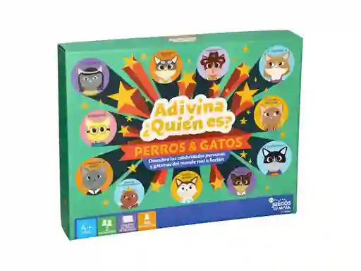 Juego de Mesa Adivina Quien Magnético Casaideas