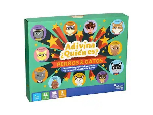 Juego de Mesa Adivina Quien Magnético Casaideas