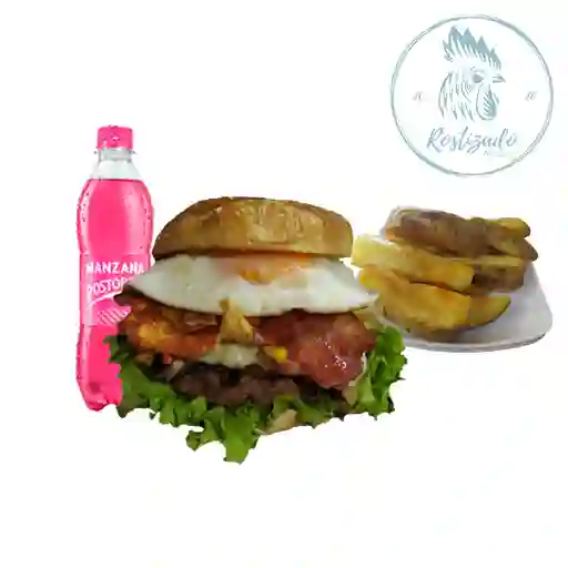 Combo Hamburguesa Especial