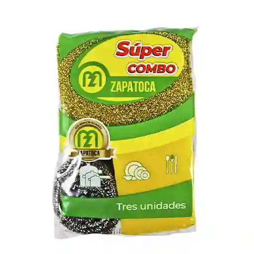 Zapatoca Combo Esponjas