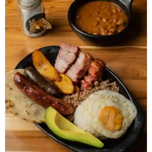 Bandeja Paisa