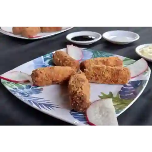 Croquetas de Salmon