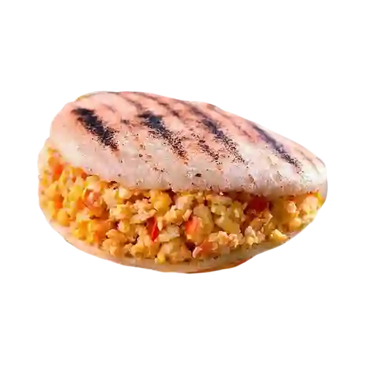 Arepa Huevo Jamon y Queso