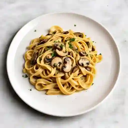 Pasta Funghi Camarón