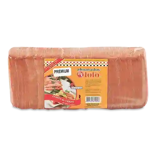 Toto Jamón Ahumados Tajado