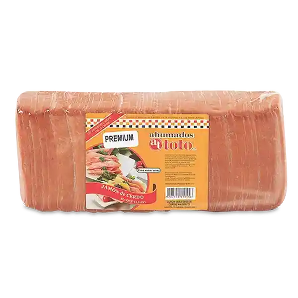Toto Jamón Ahumados Tajado