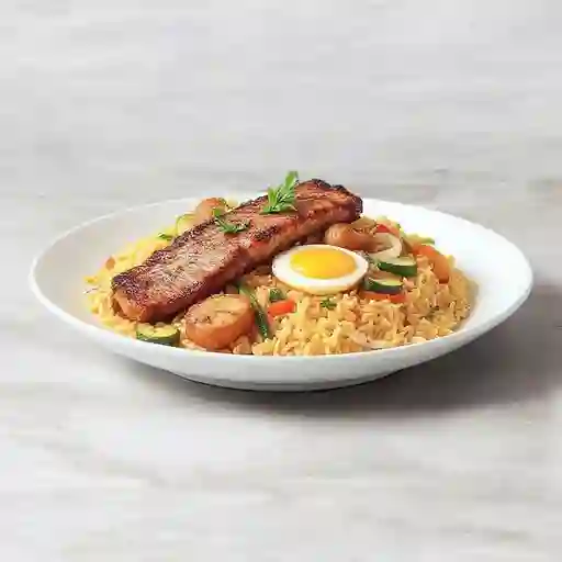 Tepanyaki Buta (Costilla Cerdo)