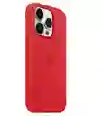 Apple Silicone Case iPhone 14 Pro With Magsafe Product Red