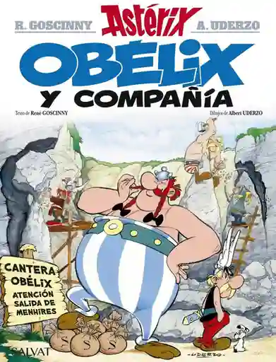 Asterix Obelix y Compañía - Goscinny