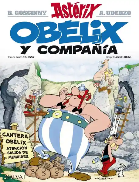 Asterix Obelix y Compañía - Goscinny