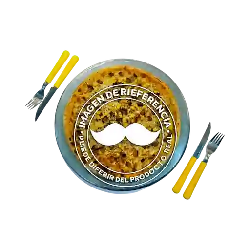 Pizza maiz tocineta