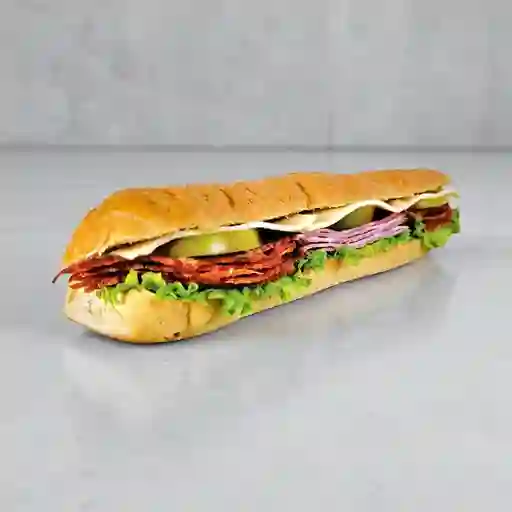 Sándwich Pernil