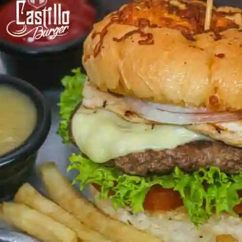 Hamburguesa Tradicional