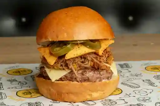 Hamburguesa Chingona