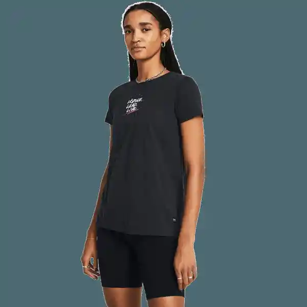 Under Armour Camiseta Artist Series Will ss Negro SM 1383053-001