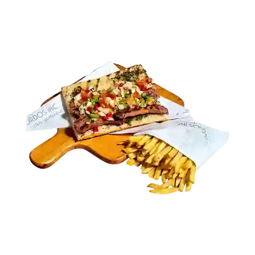 Combo Choripan + Papas
