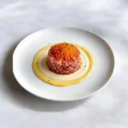 Con tartar de atun