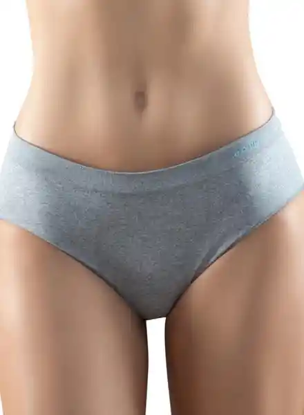 Cachet Panty Cachetero Gris Jaspe Talla M