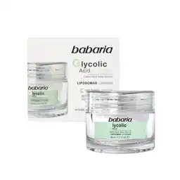 Babaria Crema Ácido Glicólico 50ML