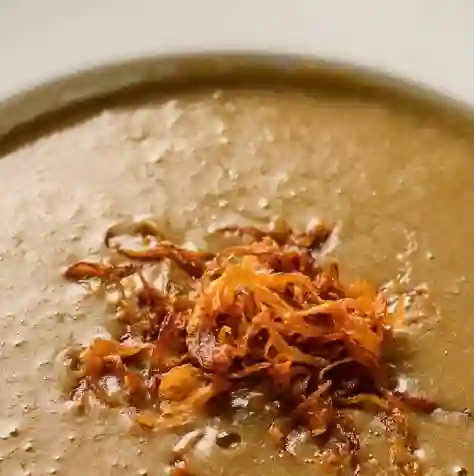 Crema de Lentejas