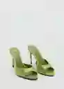 Sandalias Fancy1 Manzana Talla 38 Mujer Mango