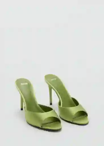 Sandalias Fancy1 Manzana Talla 38 Mujer Mango