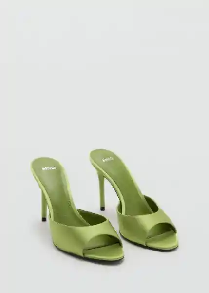 Sandalias Fancy1 Manzana Talla 38 Mujer Mango