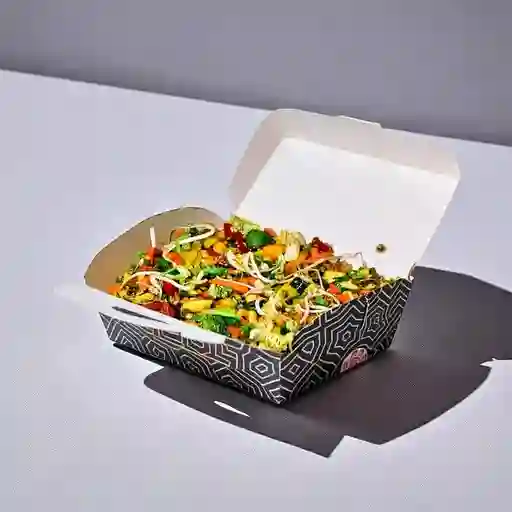 Arroz Chino con Vegetales