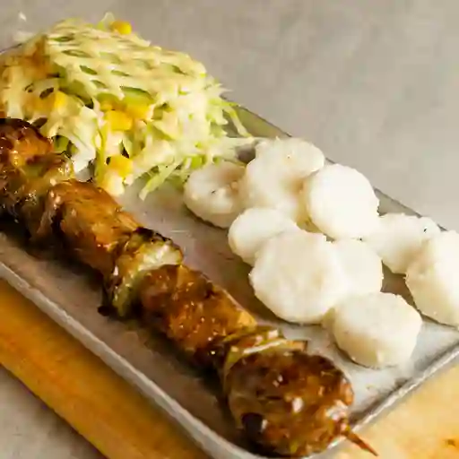 Chuzo entero carne