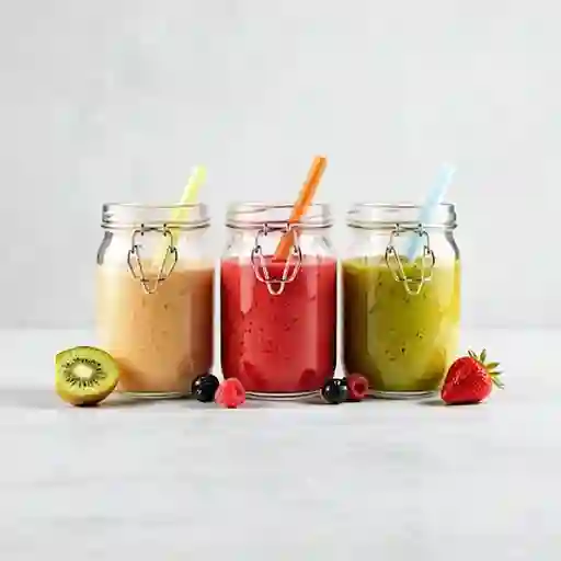 Jugo Natural en Leche