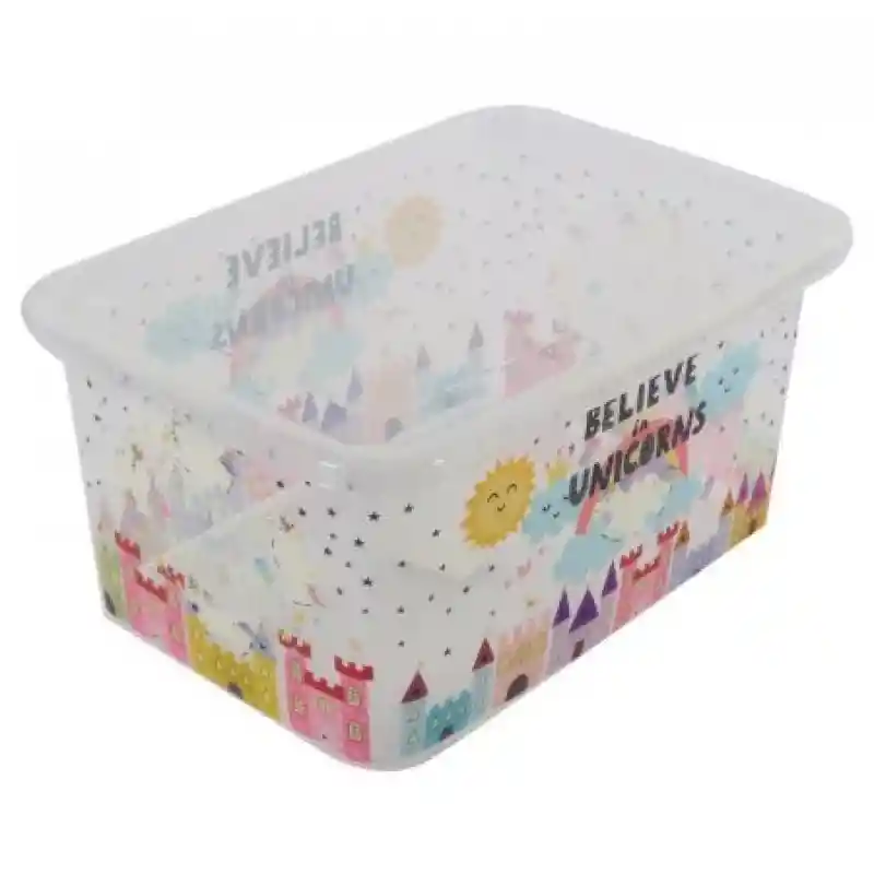 Great Plastic Caja Organizadora Unicornios 4375